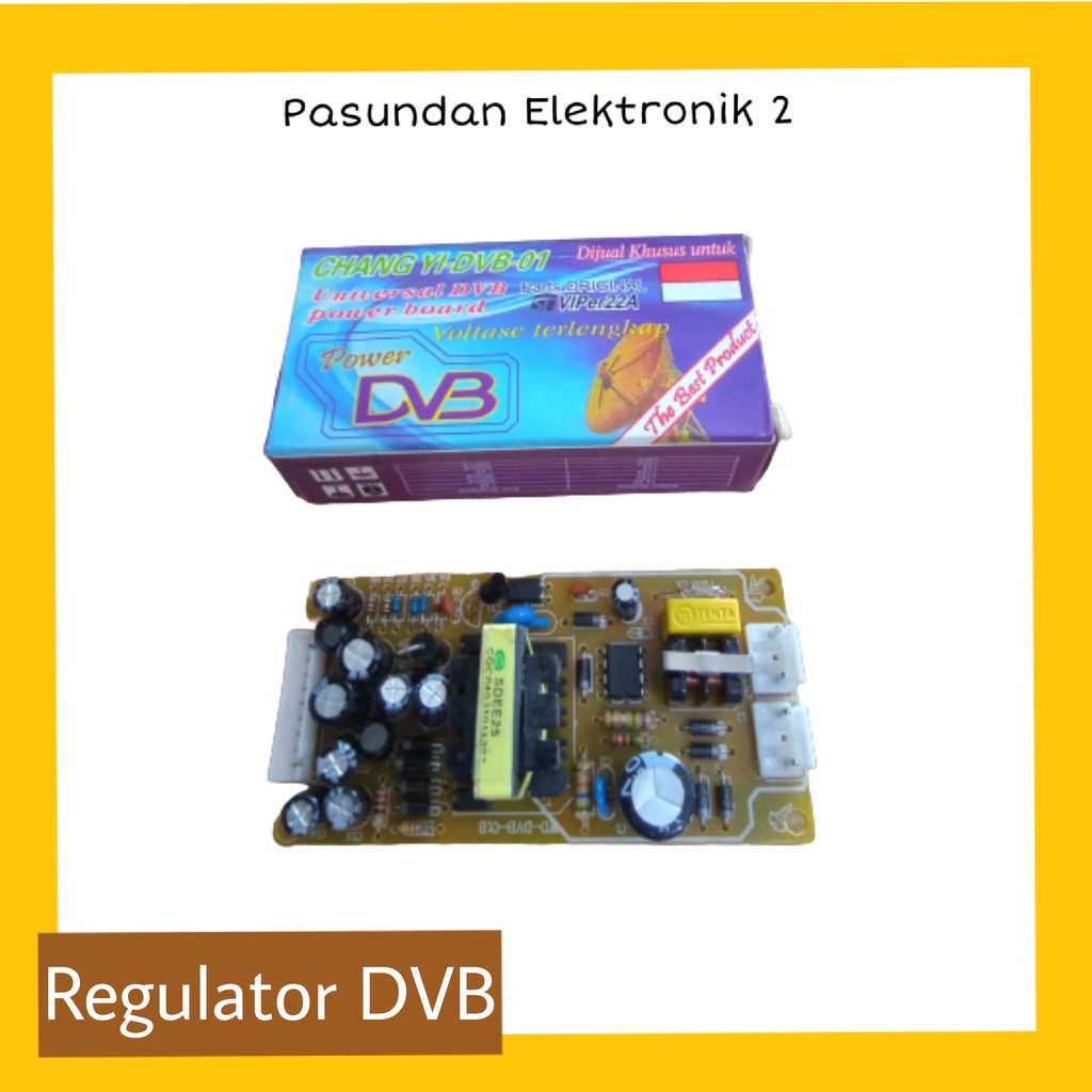 Regulator DVB Universal Regulator Receiver Parabola PSU DVB PSU Receiver