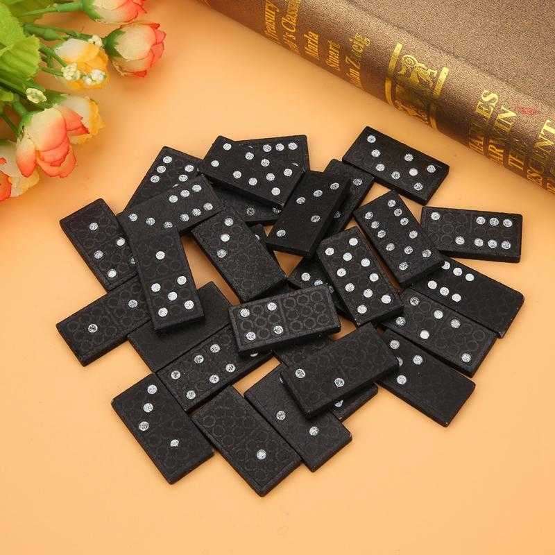 TG-MA VBESTLIFE Mainan Domino Gaple Kayu Board Game 28 PCS - D28