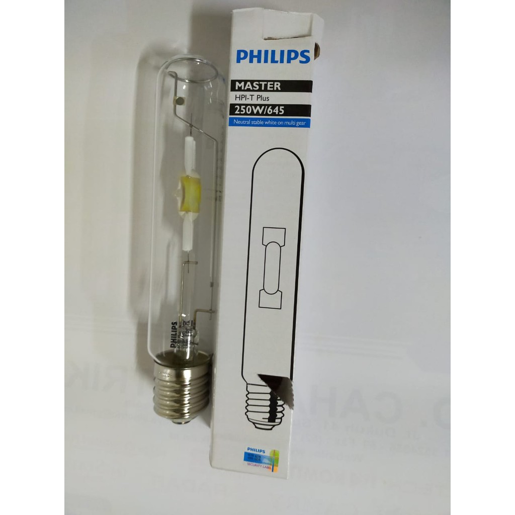 Lampu HPIT 250 Wat Dan 400 Watt Philips