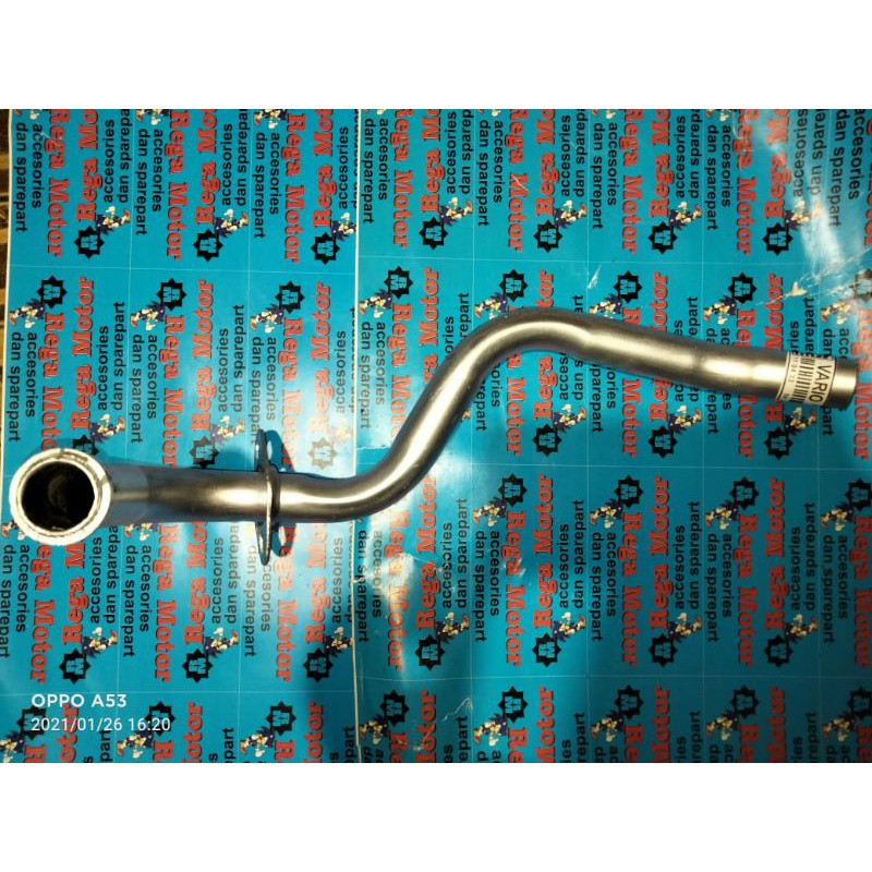 LEHER KNALPOT VARIO 110