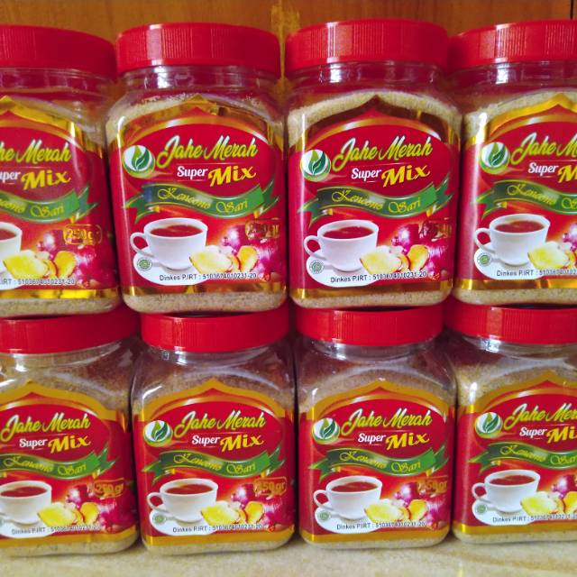 

JAHE MERAH SUPER MIX - Menghangatkan tubuh dan menjaga imunitas
