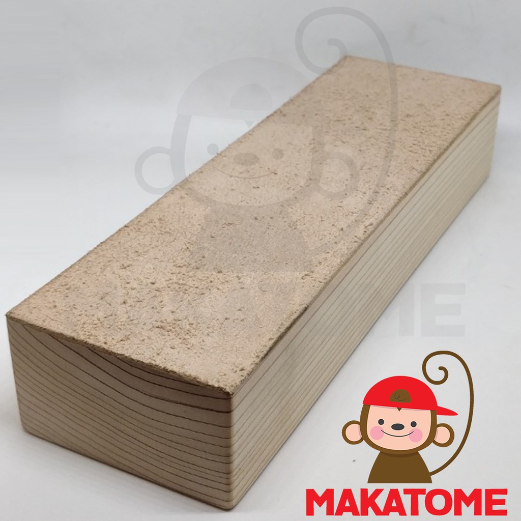 

Strop Kulit 1 sisi kasar leather knife Rough side asah pisau sharpen sharpening