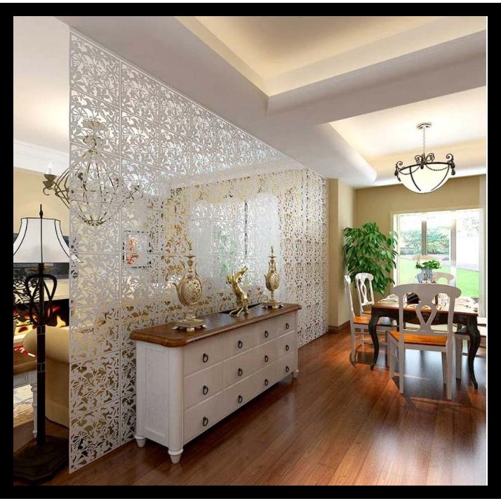 16 Pcs Sekat Ruangan Minimalis Hiasan Rumah Minimalis Pembatas Ruangan