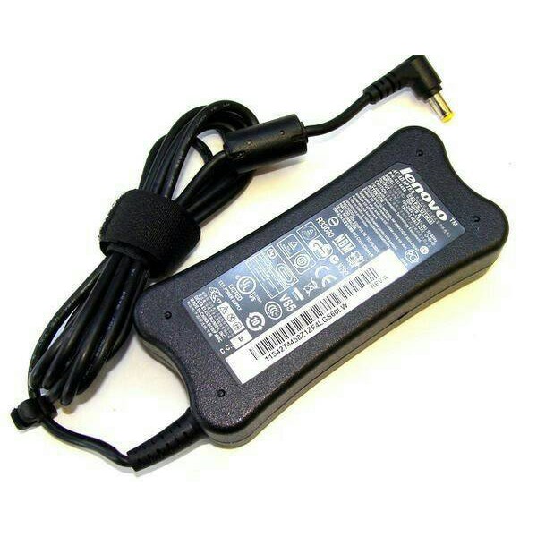 CHARGER ADAPTOR ORIGINAL LENOVO 19V 3.42A 3000 G230 G400 G410 G430 G450 G500 G510 U350 Y450 Y400