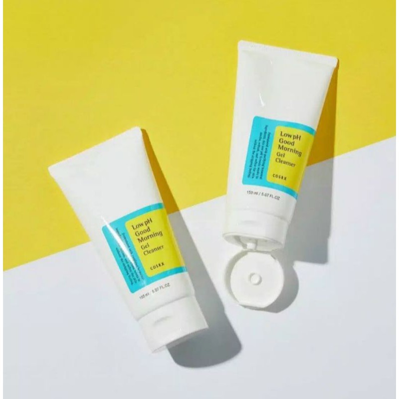 Cosrx Low PH Good Morning Gel Cleanser / Sabun wajah / Sabun wajah gel / Sabun wajah remaja