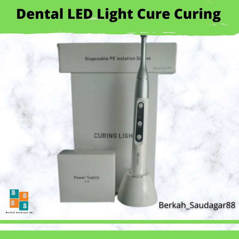 Dental LED Light Cure Curing 1's MaxCure M9 OEM Woodpecker New Type