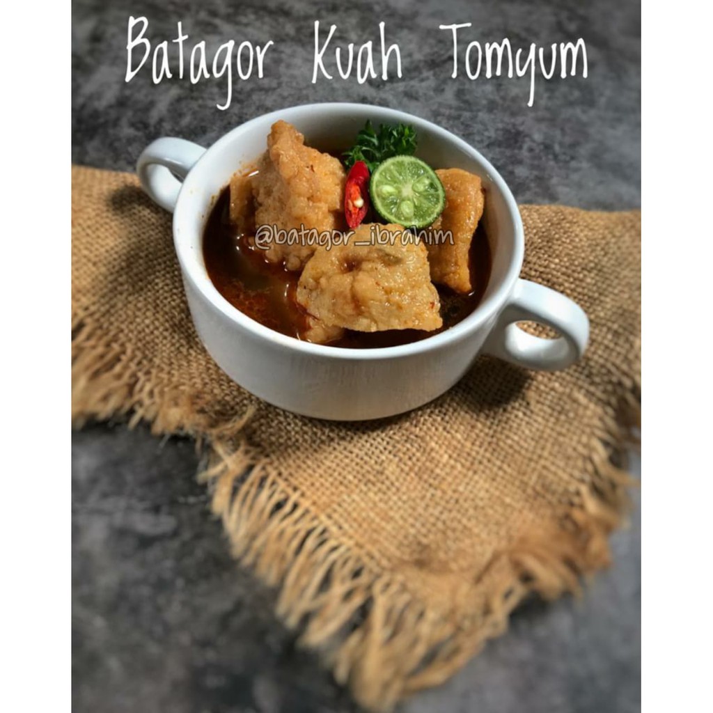 

Batagor Ikan Tenggiri Frozen
