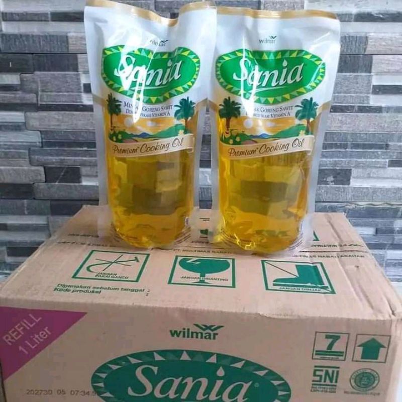 

minyak goreng sania 1L