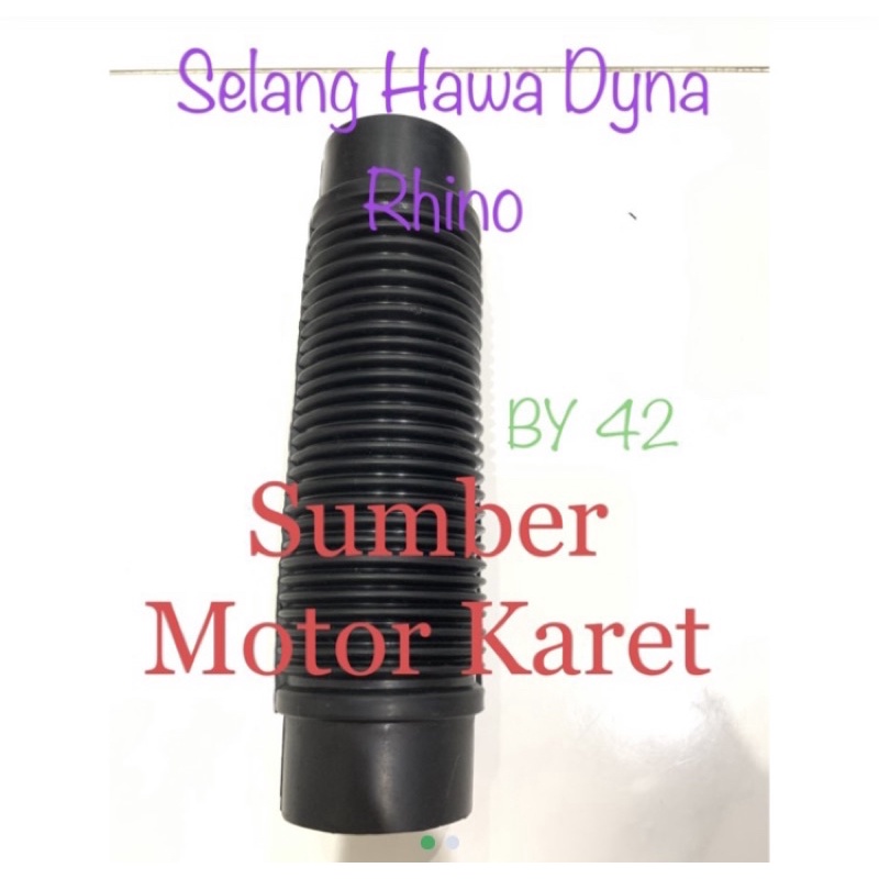 Sambungan Selang Hawa Dyna Rhino BY 42