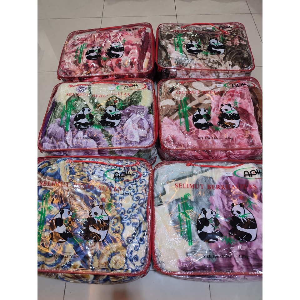 SELIMUT APK JUMBO SUPER TEBAL 200 X 230 4 KG