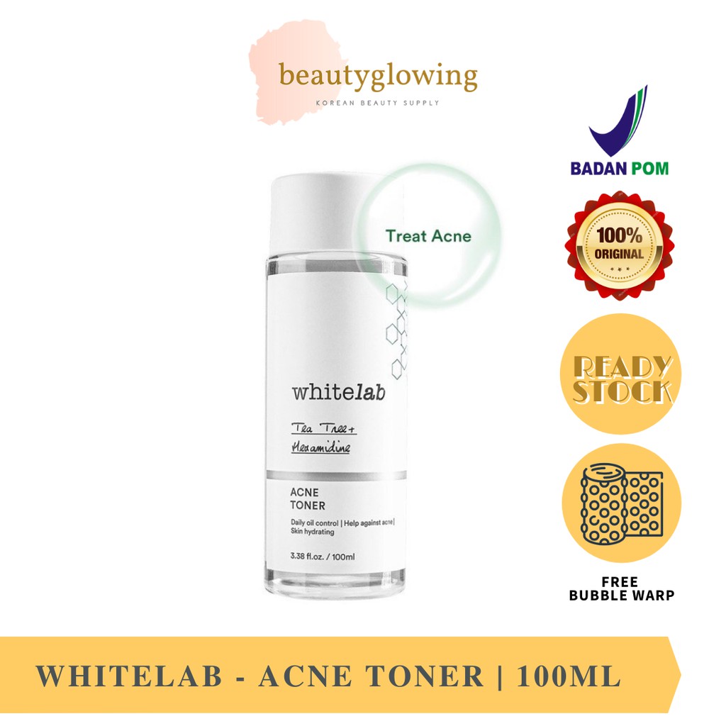 [BPOM] WHITELAB Acne Toner