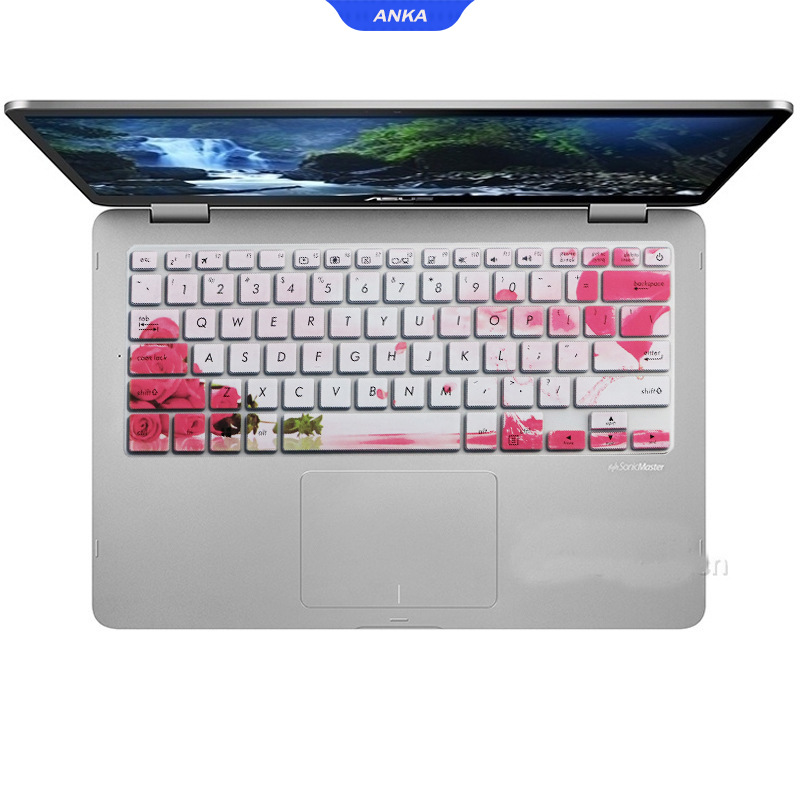 Keyboard Protector Asus Zenbook A407 A405 S410 A411 TP410 14 inch TPU Keyboard Cover Protector laptop Keyboard Protector Skin High quality  wireless PC stick cover Annka