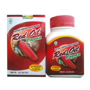 RED OIL PAPUA Minyak Buah Merah Papua Kapsul
