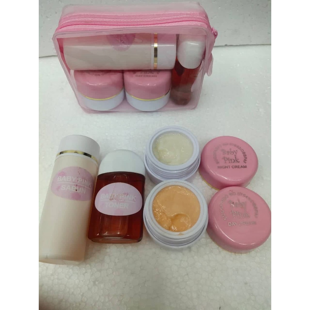 BABY PINK DOMPET PAKET CREAM KWALITAS SUPER - BPS - KRIM BABYPINK KUALITAS SUPER