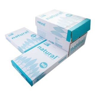 

Kertas HVS Natural F4 70 Gram (1rim)/ATKProject
