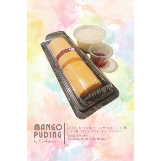 puding mangga / mango puding