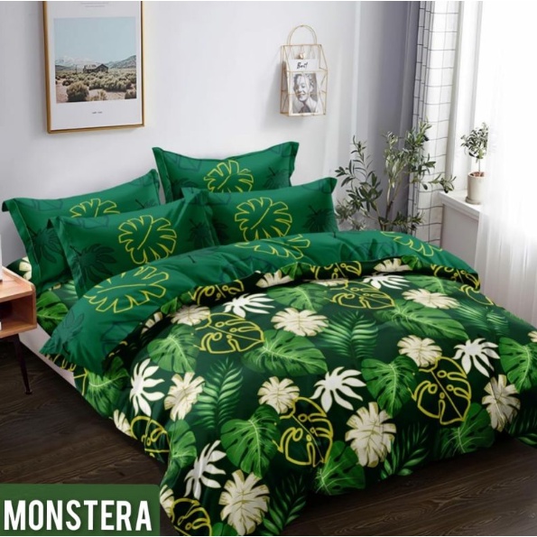 ❤ IJN ❤ Bedcover set Lady Rose UK 180x200 / Bed Cover Ladyrose karet (RUMBAI)