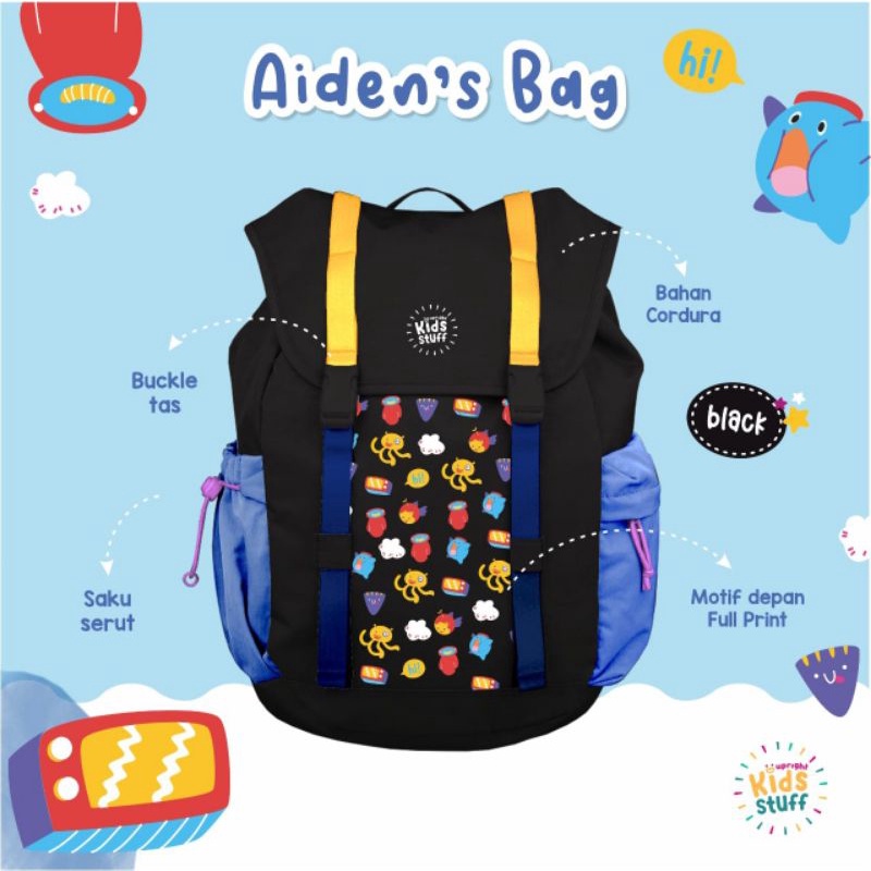 aidens alyssa bag upright