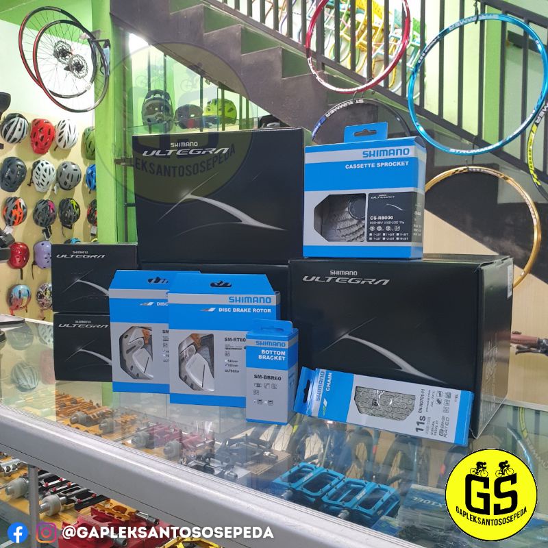 Groupset Shimano Ultegra R8020 Disc Brake