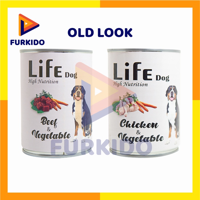 Life Dog Can for Adult Dog 375 Gr / Makanan Basah Anjing