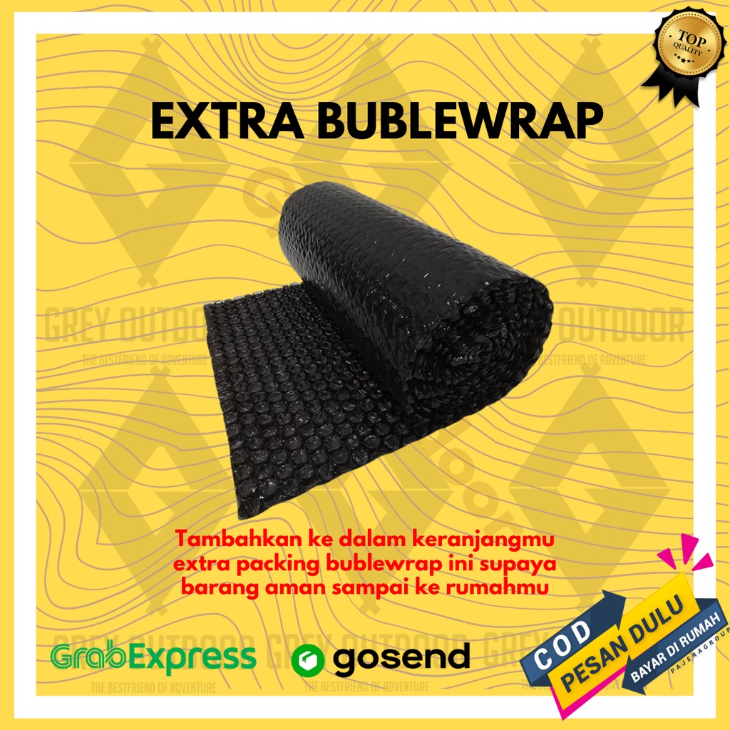 

Extra Buble Wrap Untuk Keamanan Packing Barang