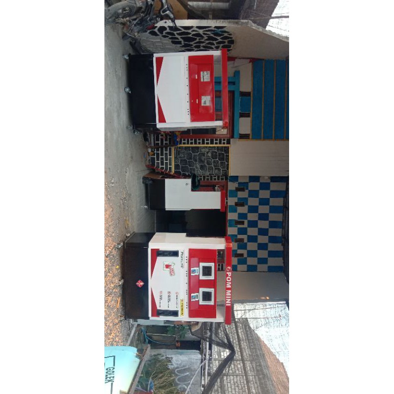 pom bensin mini