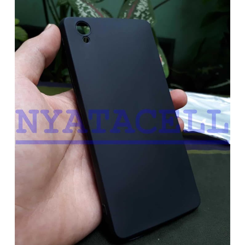 Case Matte Vivo Y51 Y51L Soft Black Anti Minyak Softcase/Jelly dari Aksesoris Hp KU..