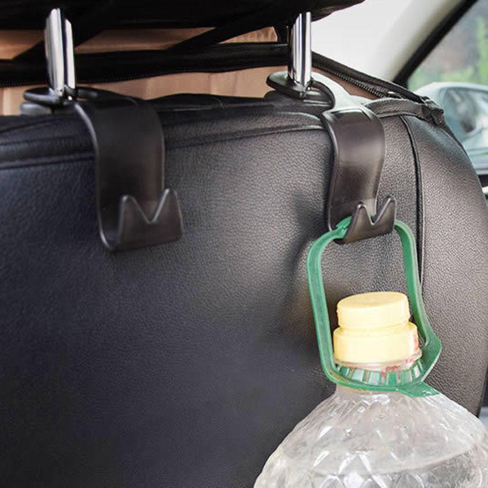 AUGUSTINA Hooks Holder Awet Rak Rak Organizer Penyimpanan Hook Interior Mobil Headrest Mount Gantungan Kursi