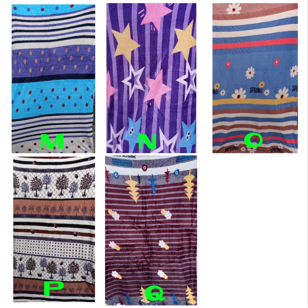 Selimut bulu Dewasa 140 x 190 Cm ( PART 3 )