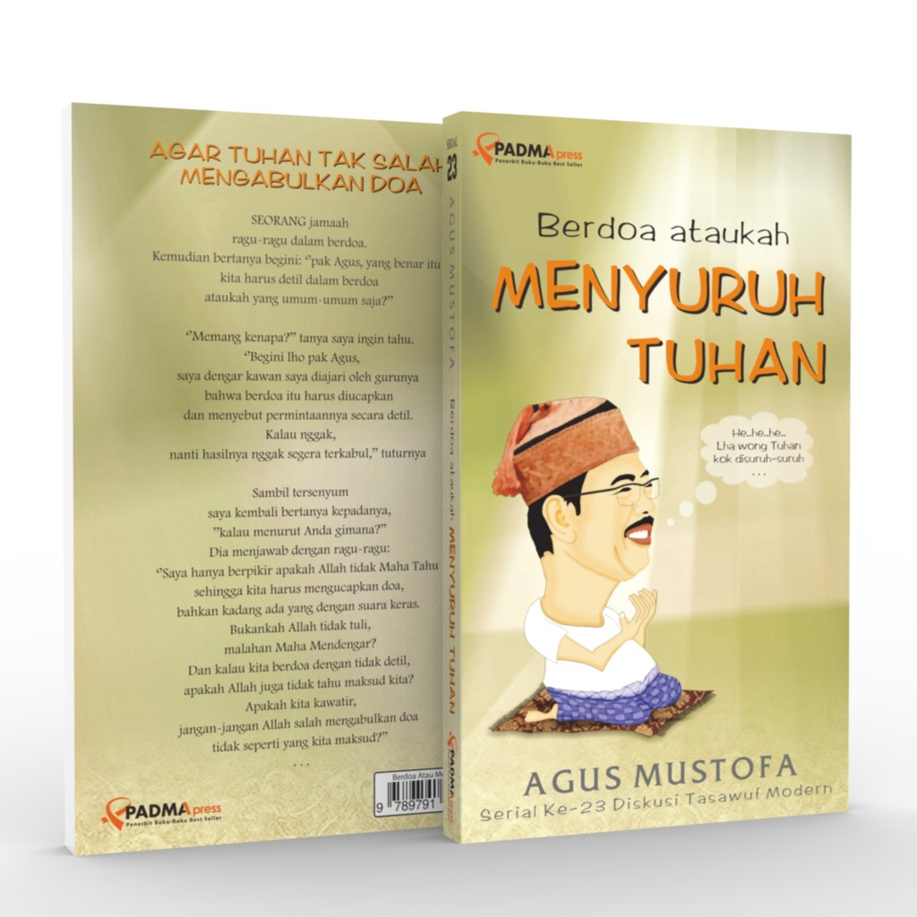 DTM 23 - BERDOA ATAUKAH MENYURUH TUHAN - AGUS MUSTOFA - PADMA PRESS