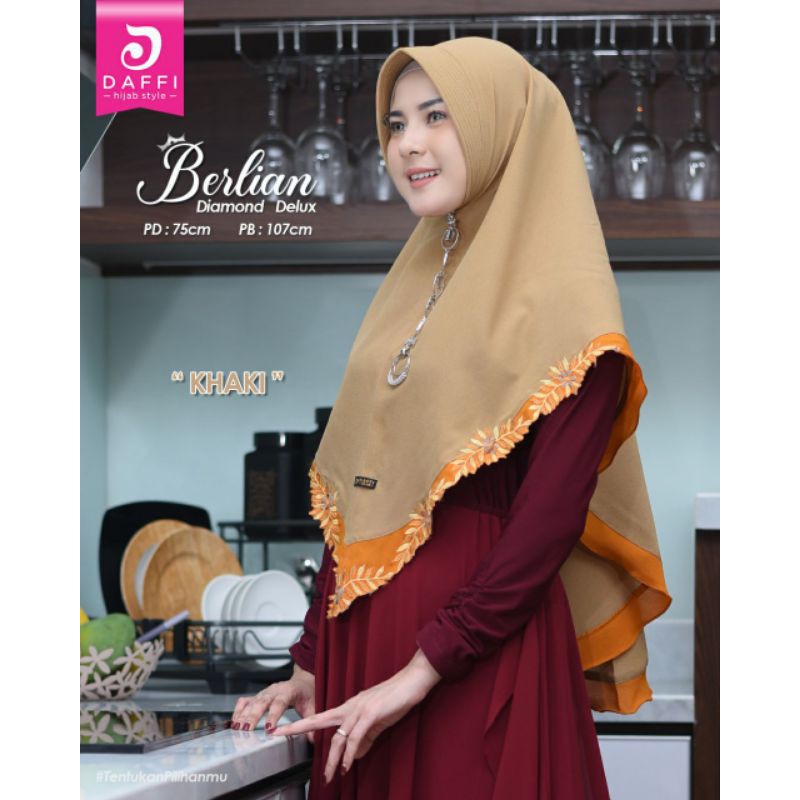HIJAB BERLIAN BY DAFFI