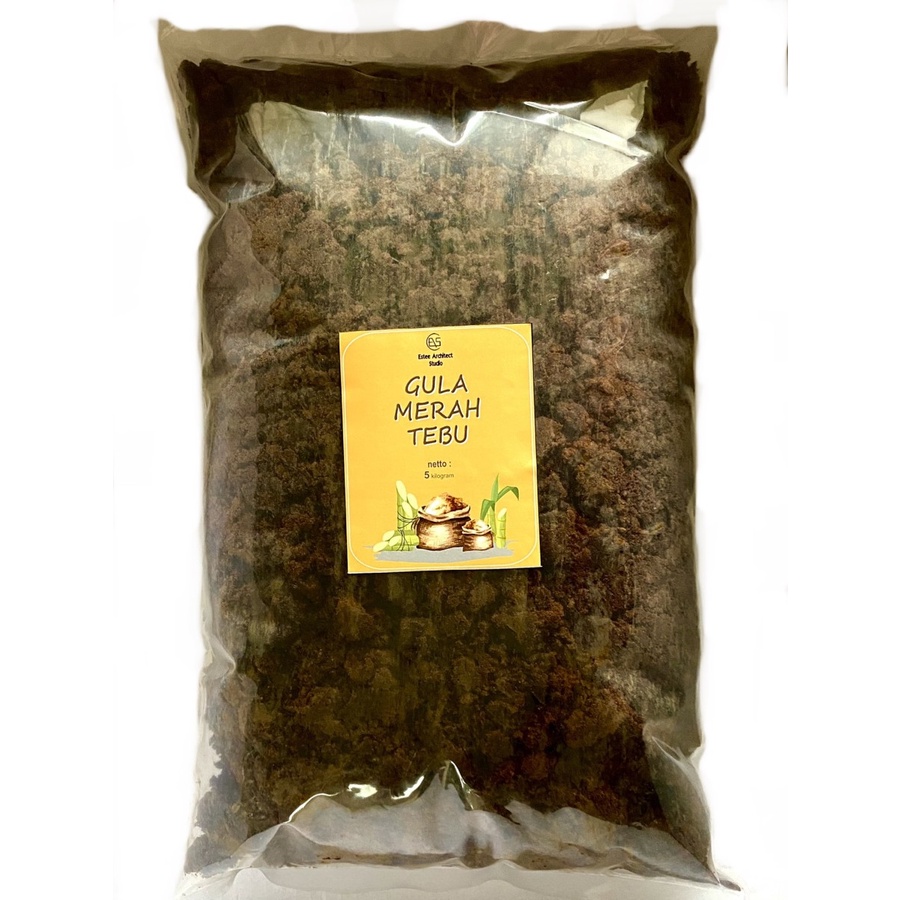 

Gula Merah Tebu 5Kg