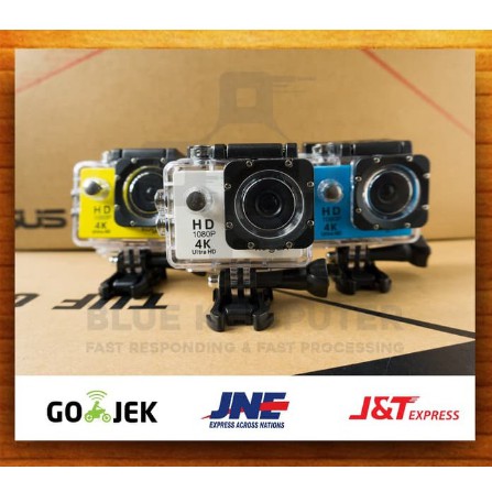 Sports Cam Full HD DV 1080P Waterproof Action Camera / Kogan / KOGAN NON WIFI