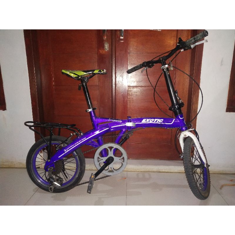 **SOLD** Sepeda lipat bekas