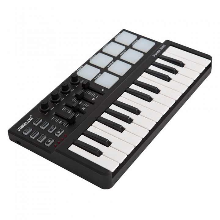 Original WORLDE Panda Mini 25 Keyboard Controller