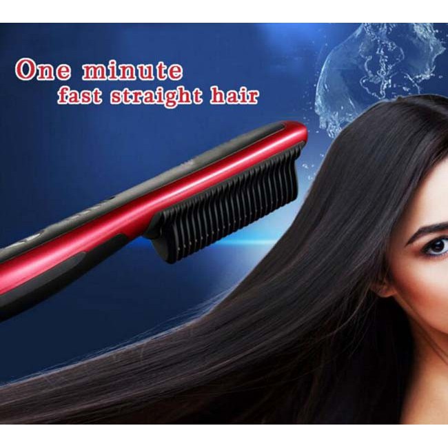 COD !! CATOK RAMBUT / SISIR PELURUS RAMBUT / PELURUS RAMBUT / NEW FAST HAIR STRAIGHTENER UK BESAR