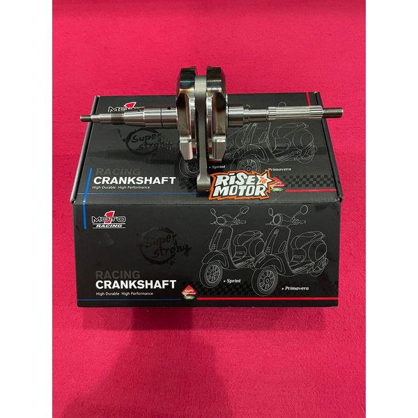 Kruk As Moto 1 Vespa 3V 150 CNC Bulat 63 mm