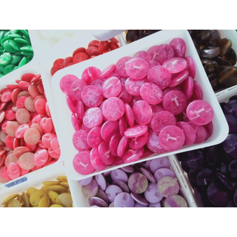 kancing hias kecil/kancing hias ukuran 2cm