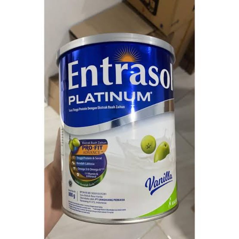 

Entrasol Platinum 400Gr (Free Hadiah)