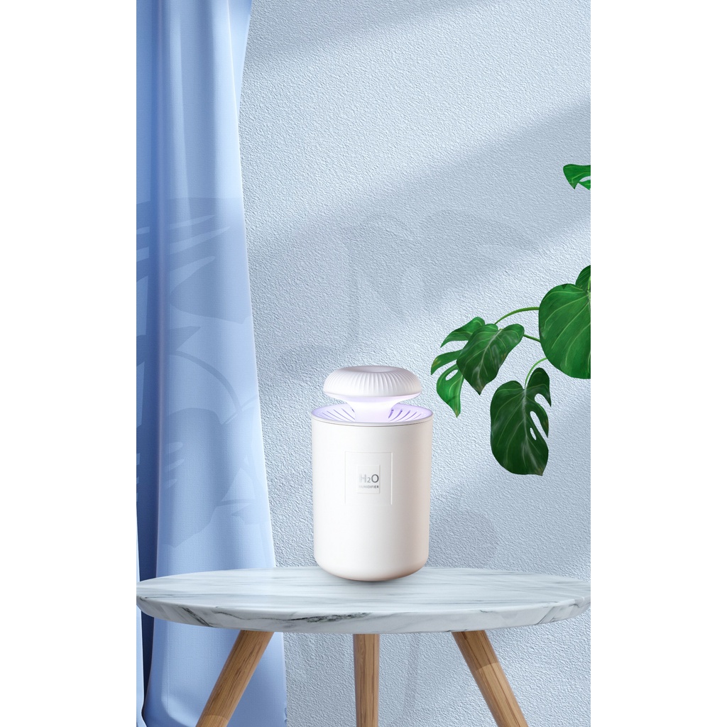 Humidifer Diffuser 7 Warna LED Aromaterapi Air Purifier pelembab ruangan 450ML