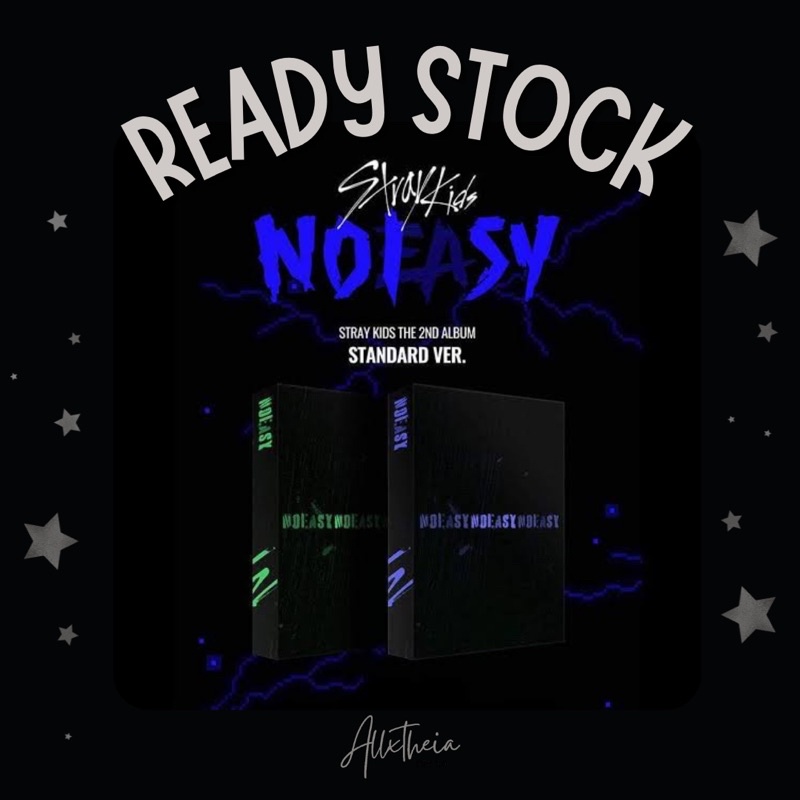 STRAY KIDS skz noeasy album sealed