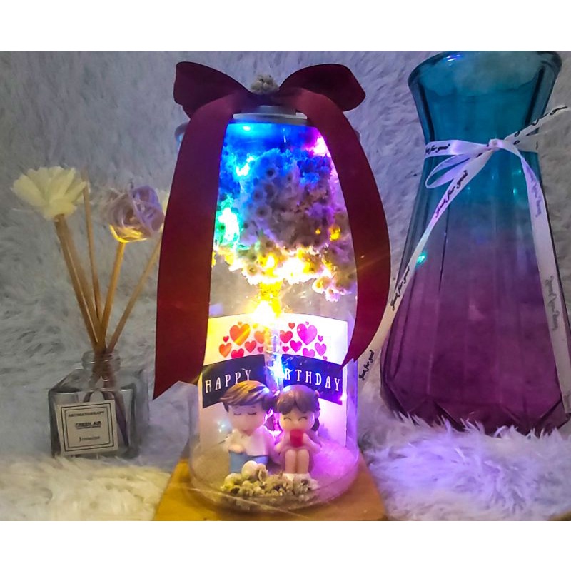 Miniatur in Tube Buket Bunga Kado Anniversary / Kado Ulang Tahun / Hadiah Pacar / Hadiah Cowok Cewek / Kado Wedding / Kado Ulang Tahun Cewek / Kado Birthday / Kado Hari Valentine / Hadiah Hari Kasih Sayang / Kado Wisuda / Kado New Born / Kado Lahiran