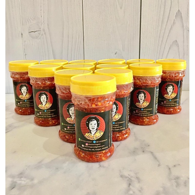 

Sambal Bawang Ning Sul