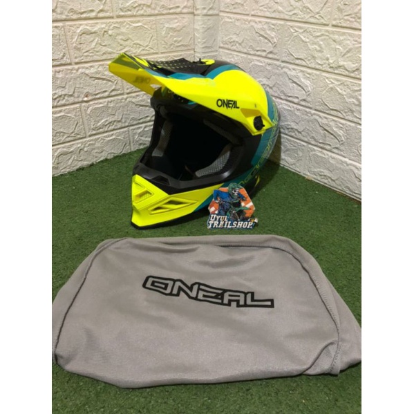 helm cross trail supermoto oneal series 8
