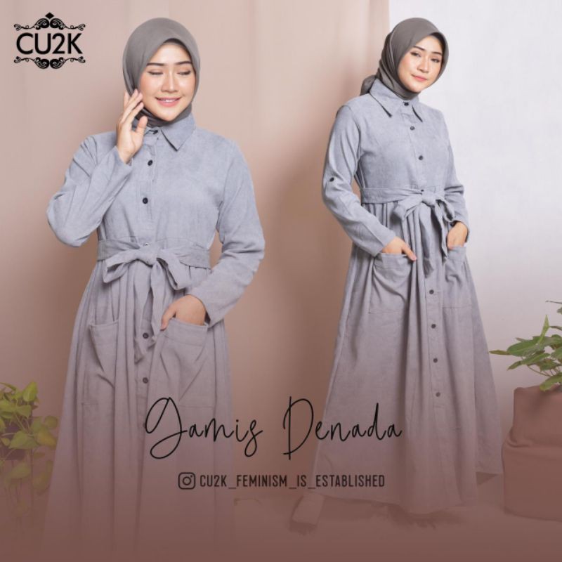 Gamis Cu2k model Denada kadorai