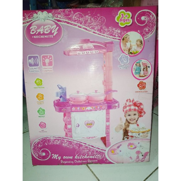 BABY KITCHENETTE - MAINAN DAPUR ANAK