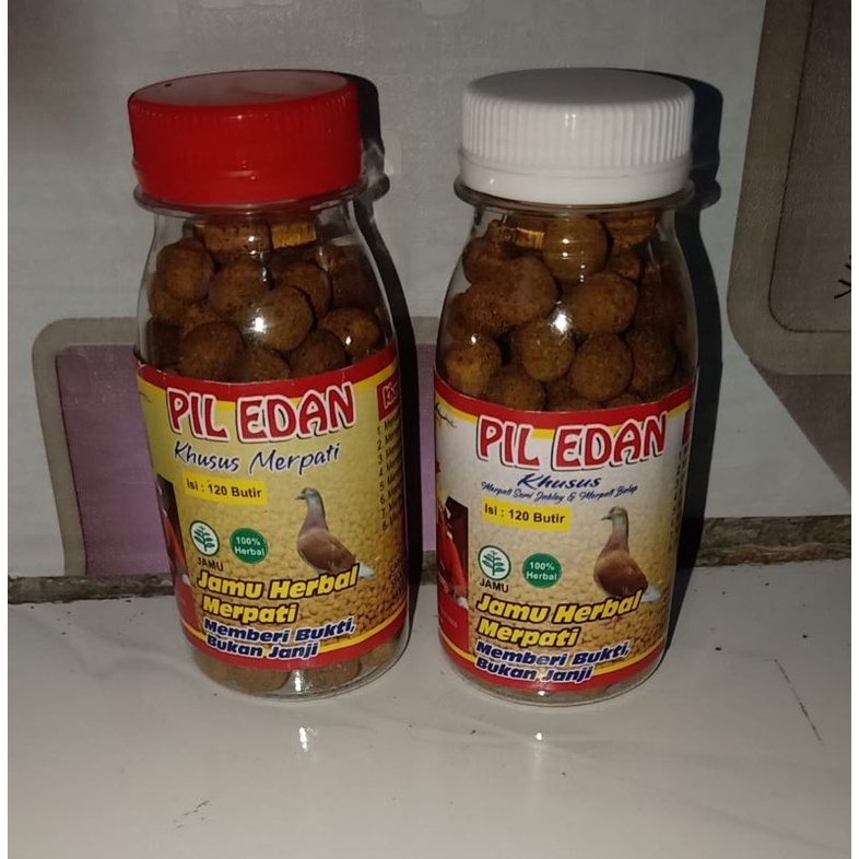 Pil edan jamu herbal merpati produksi entry slanker 100%original-asli
