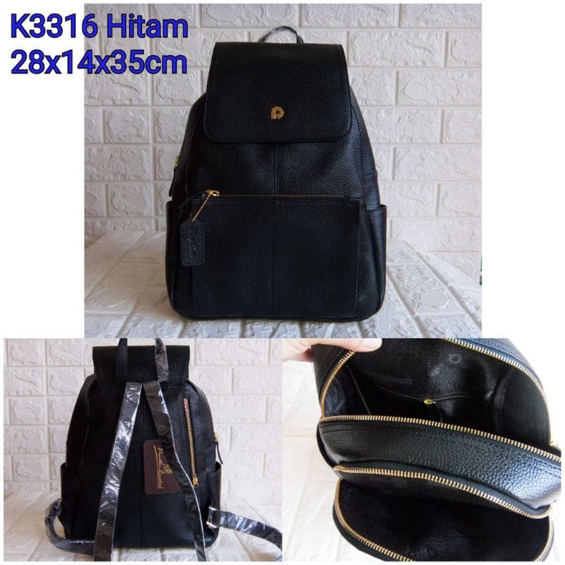 Tas papillon original K3316 | Tas papilon ori | Tas ransel wanita | Tas ransel kulit | papilon papil