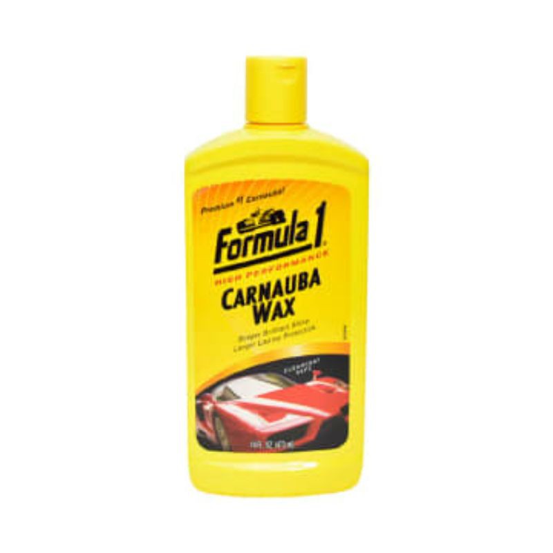 pengkilap body mobil carnauba wax liquid formula1 473ml / carnauba wax 473ml formula1
