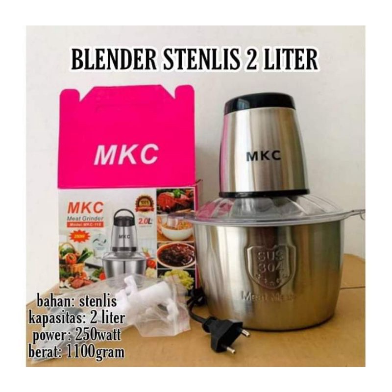 Alat penggiling bumbufood shopper terlaris/food processor stainless